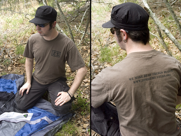 Men's Olive Drab T-Shirt